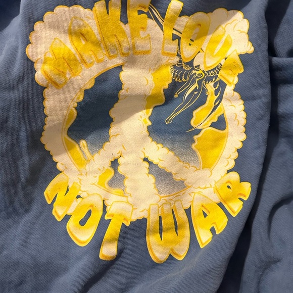 RARE NWOT Boys Lie Movement V3 Mini Hoodie (Cropped Version), ONE SIZE - Picture 3 of 3